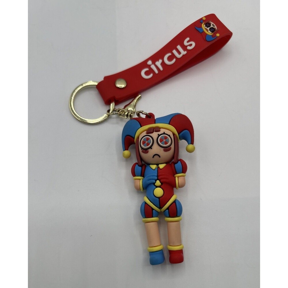 Pomni - The Amazing Digital Circus animation Series Figure w/wrist strap Preown
